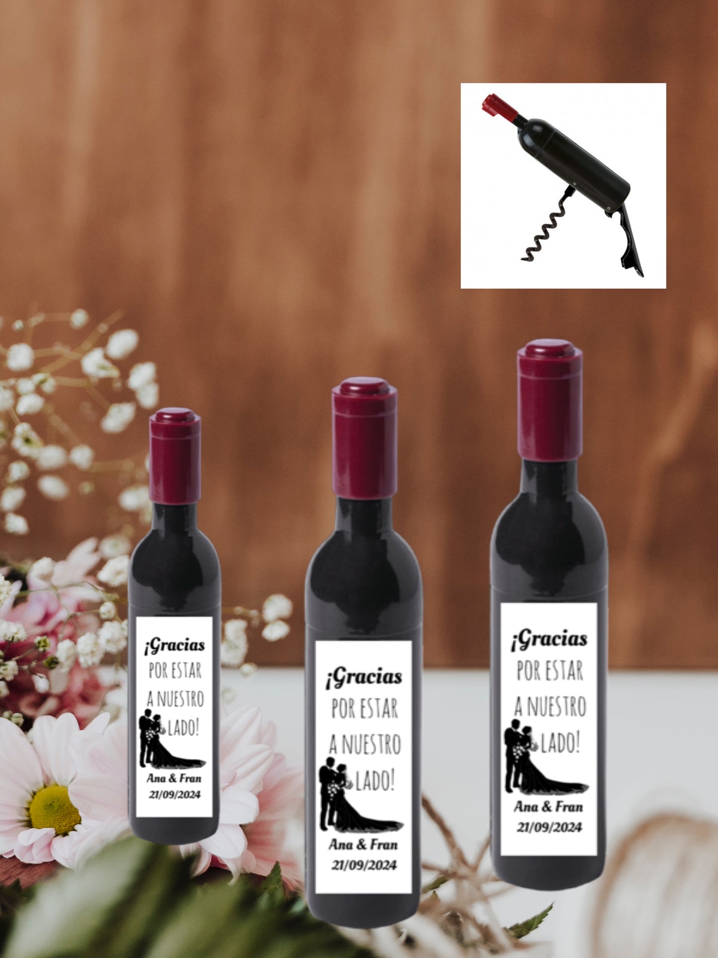 Abrebotellas personalizadas