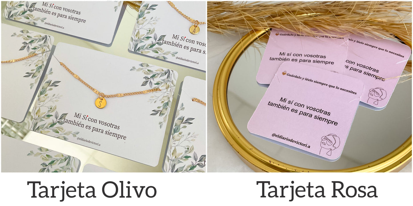 Detalles de Boda "Collar Personalizado"