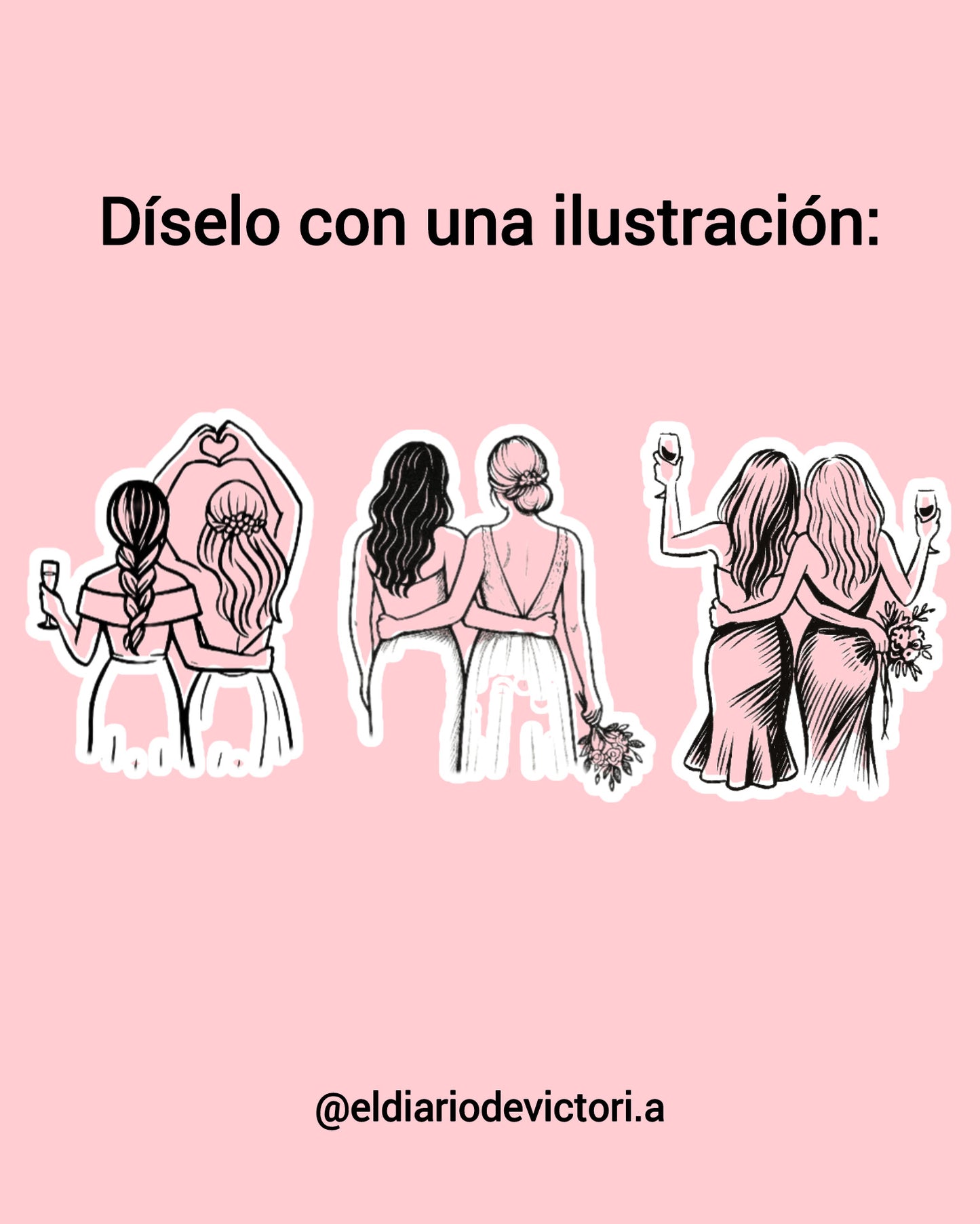 Collar Hermana Lunaria - Boda