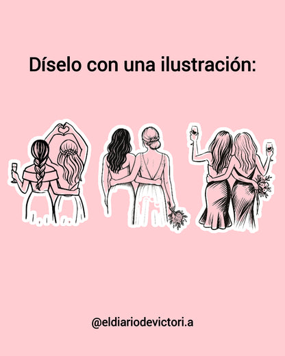 Collar Hermana Lunaria - Boda