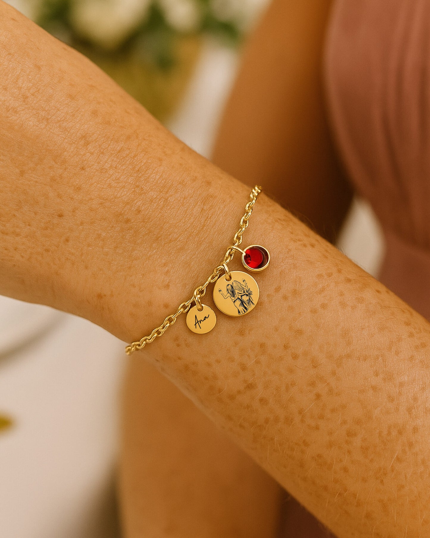 Pulsera Hermana Selya - Boda