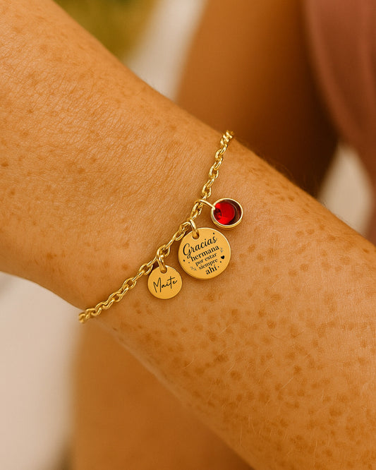 Pulsera Hermana Onyra - Boda