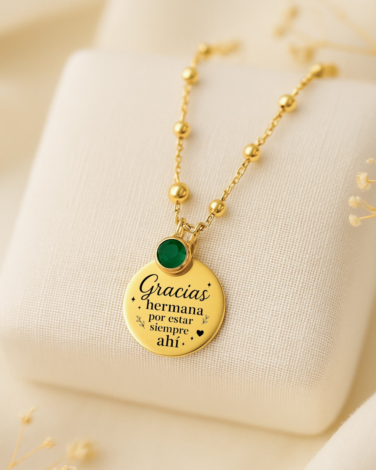 Collar Hermana Lunaria - Boda