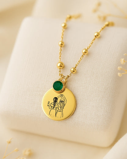 Collar Hermana Elaris - Boda