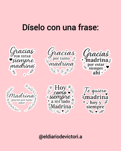 Pulsera Madrina Canario - Boda