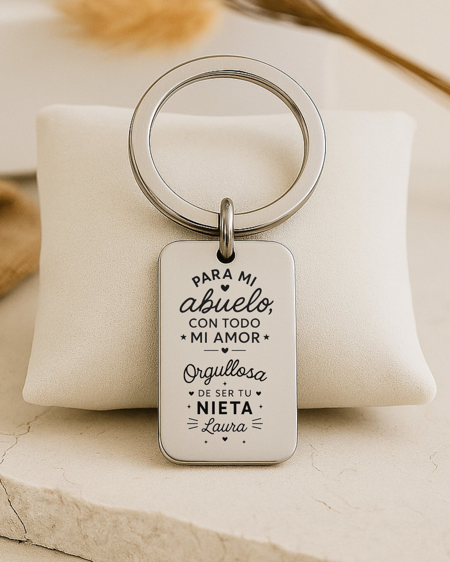 Llavero Abuelo Danubio - Boda