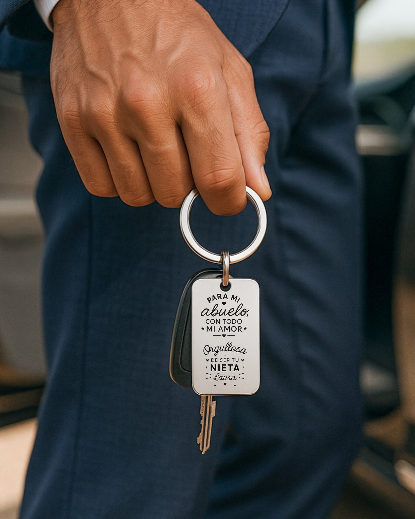 Llavero Abuelo Danubio - Boda