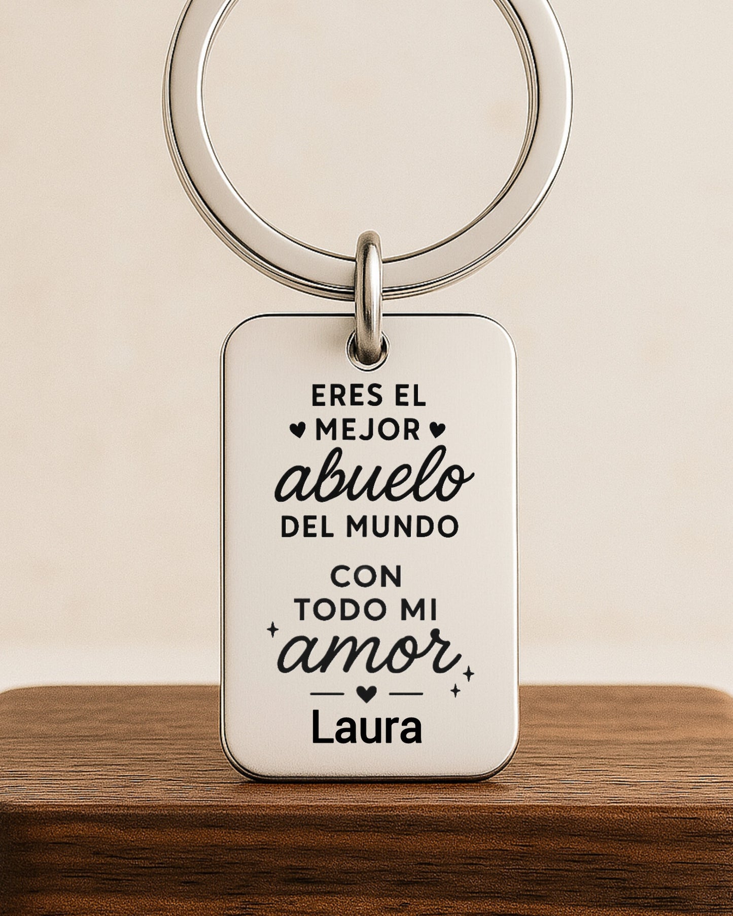 Llavero Abuelo Sorrento - Boda