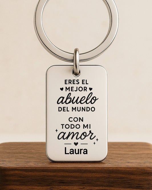 Llavero Abuelo Sorrento - Boda