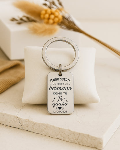 Llavero Hermano Vida - Boda