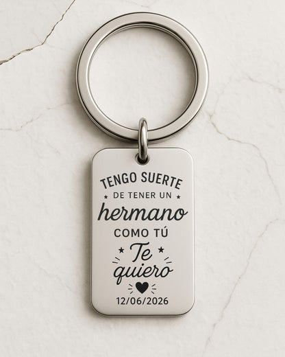 Llavero Hermano Vida - Boda