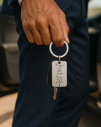 Llavero Novio Rin - Boda