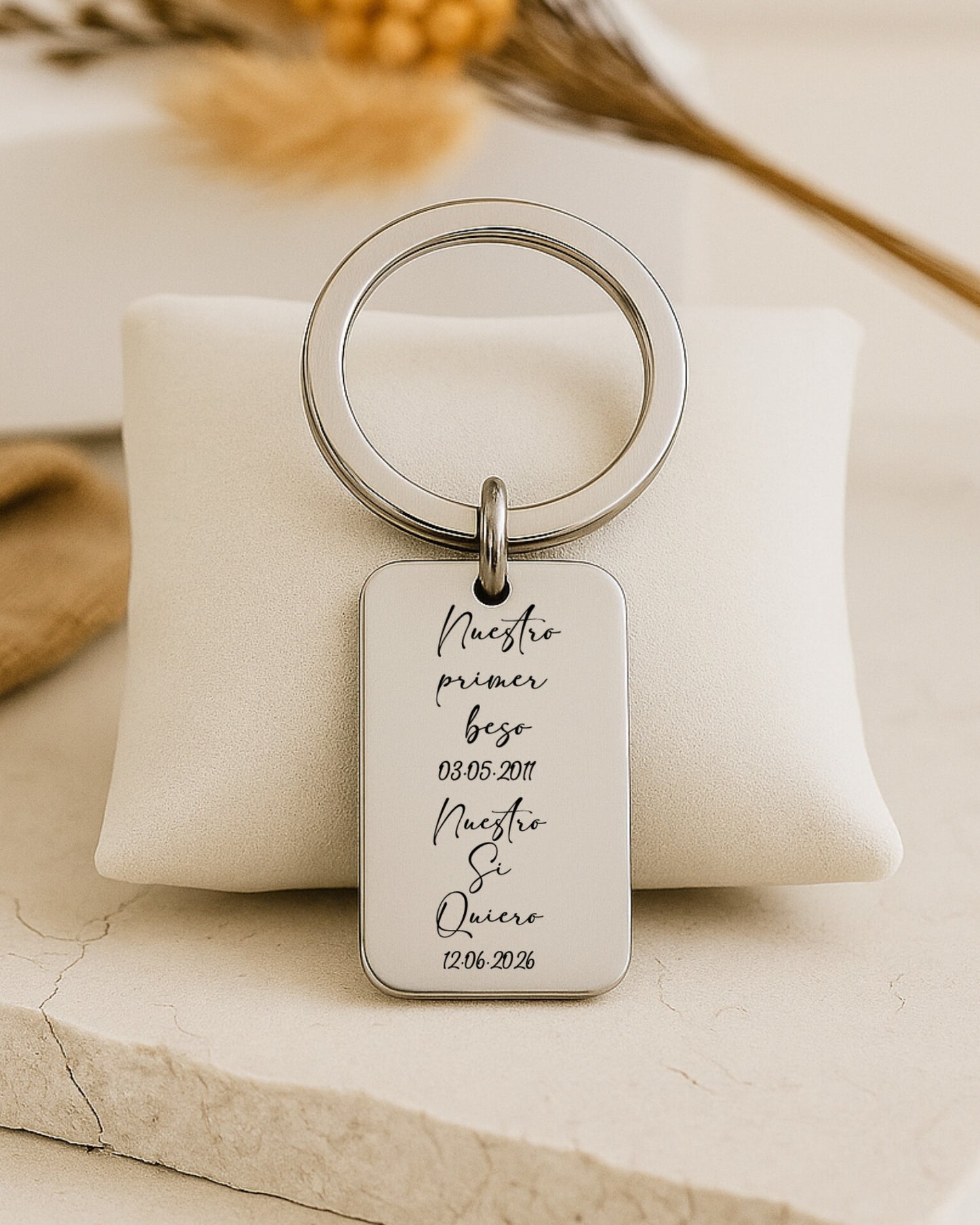 Llavero Novio Sorrento - Boda