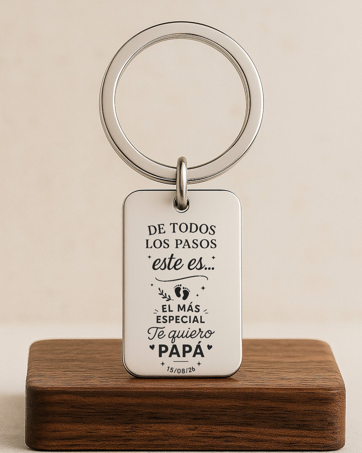 Llavero Padre Calatea - Boda