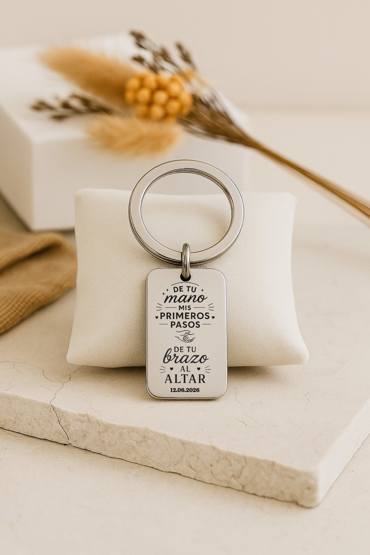 Llavero Padre Danubio - Boda