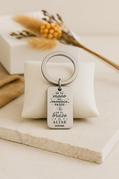 Llavero Padre Danubio - Boda