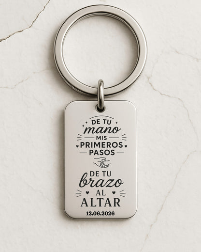 Llavero Padre Danubio - Boda