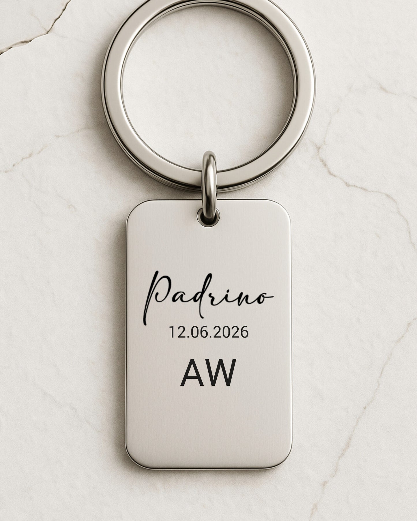 Llavero Padrino Calatea - Boda