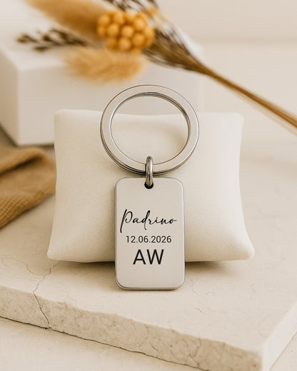 Llavero Padrino Calatea - Boda