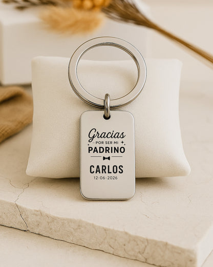 Llavero Padrino Sorrento - Boda
