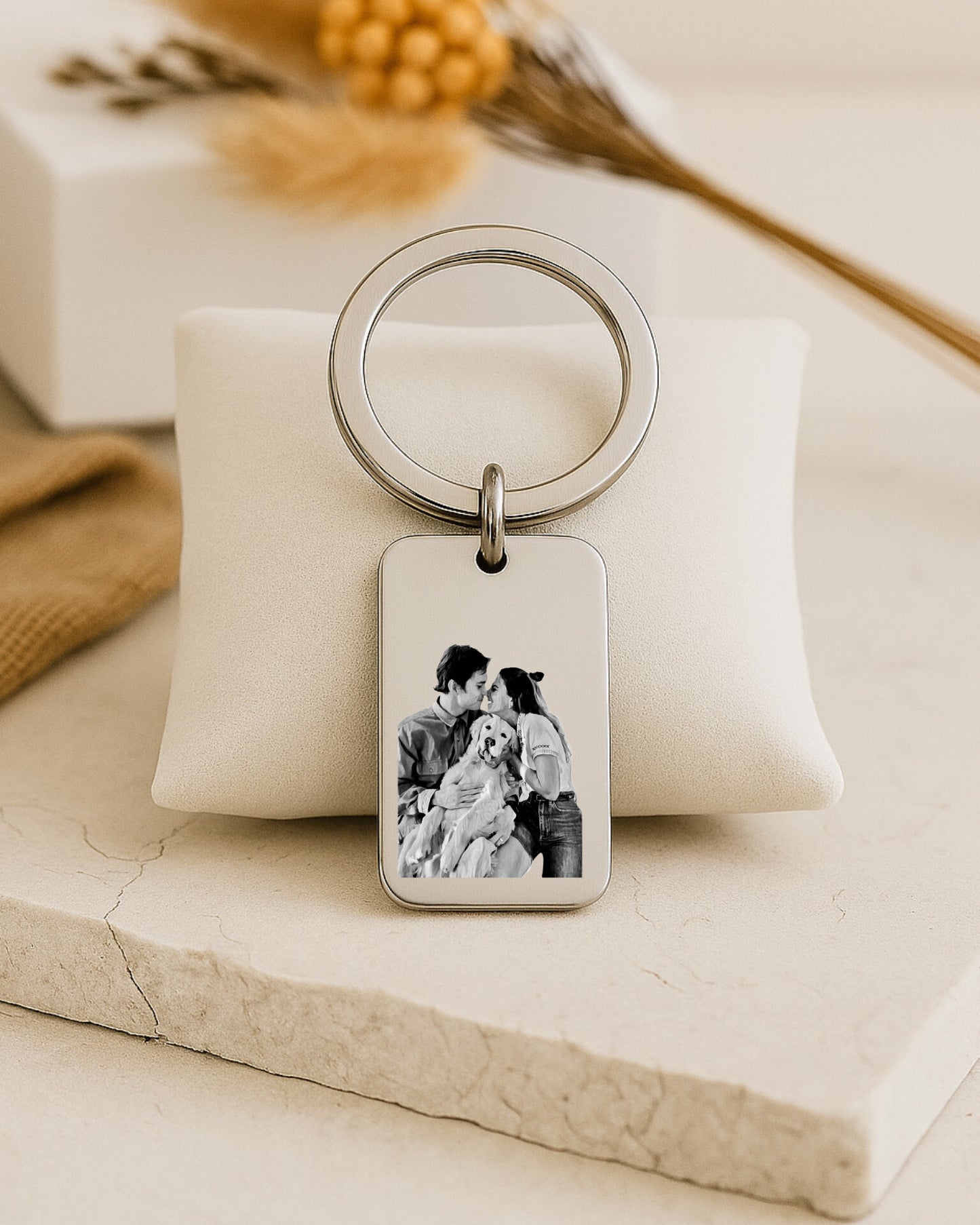 Llavero Personalizado Padre Danubio - Boda