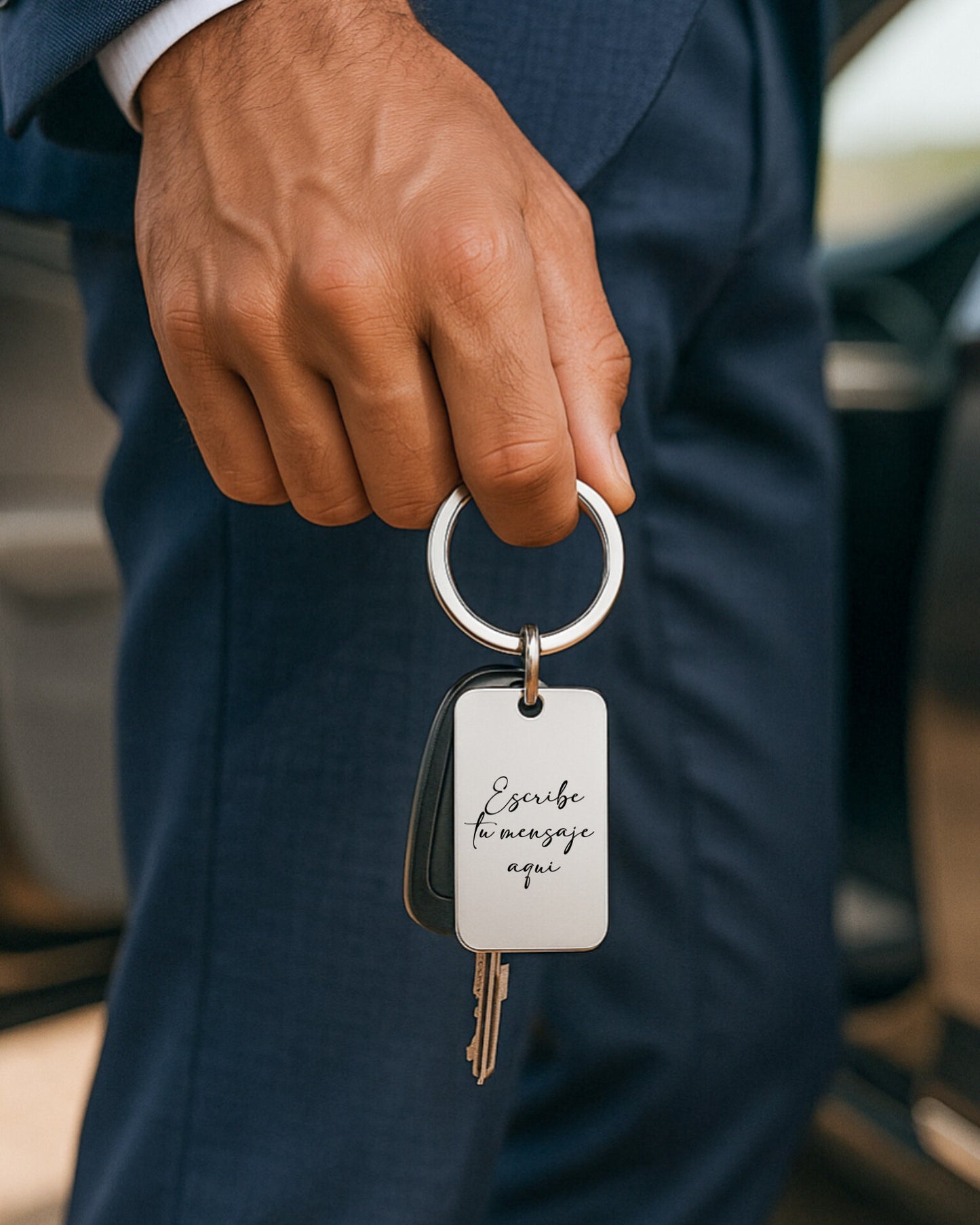 Llavero Personalizado Padrino Calatea - Boda