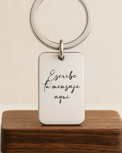 Llavero Personalizado Hermano Vida - Boda