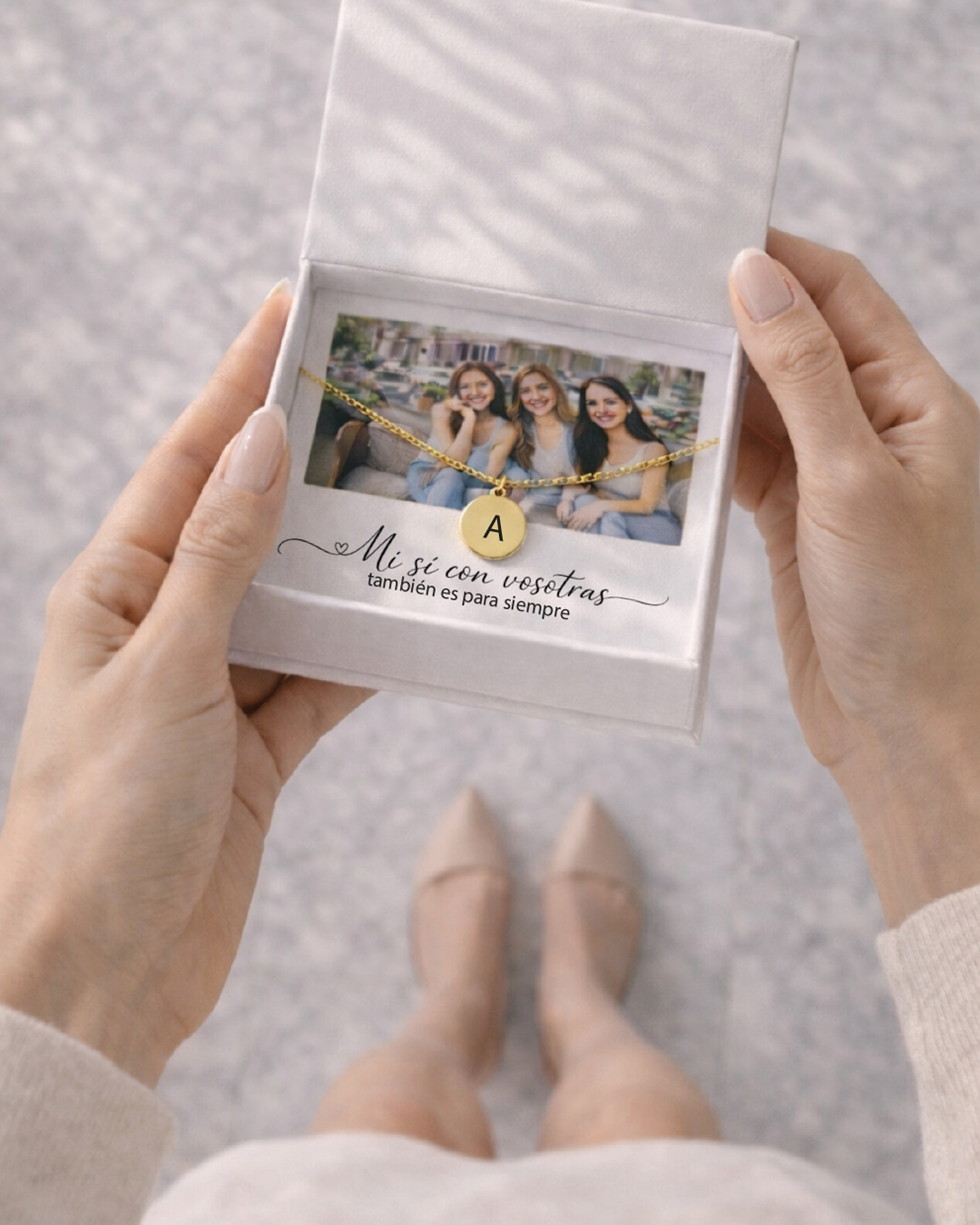 Hochzeitsdetails „Mein Ja mit dir gilt auch für immer“