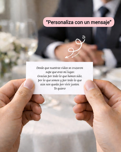 Llavero Novio Rin - Boda