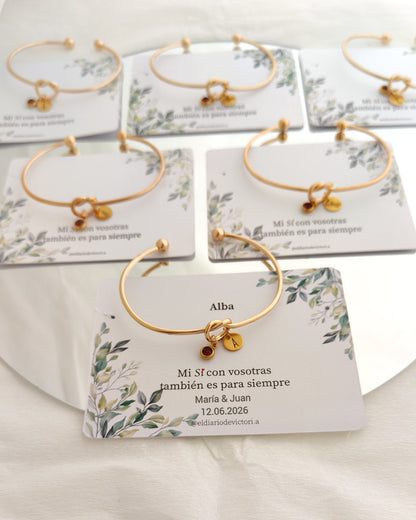 Detalles de Boda "Mi sí con vosotras también es para siempre"