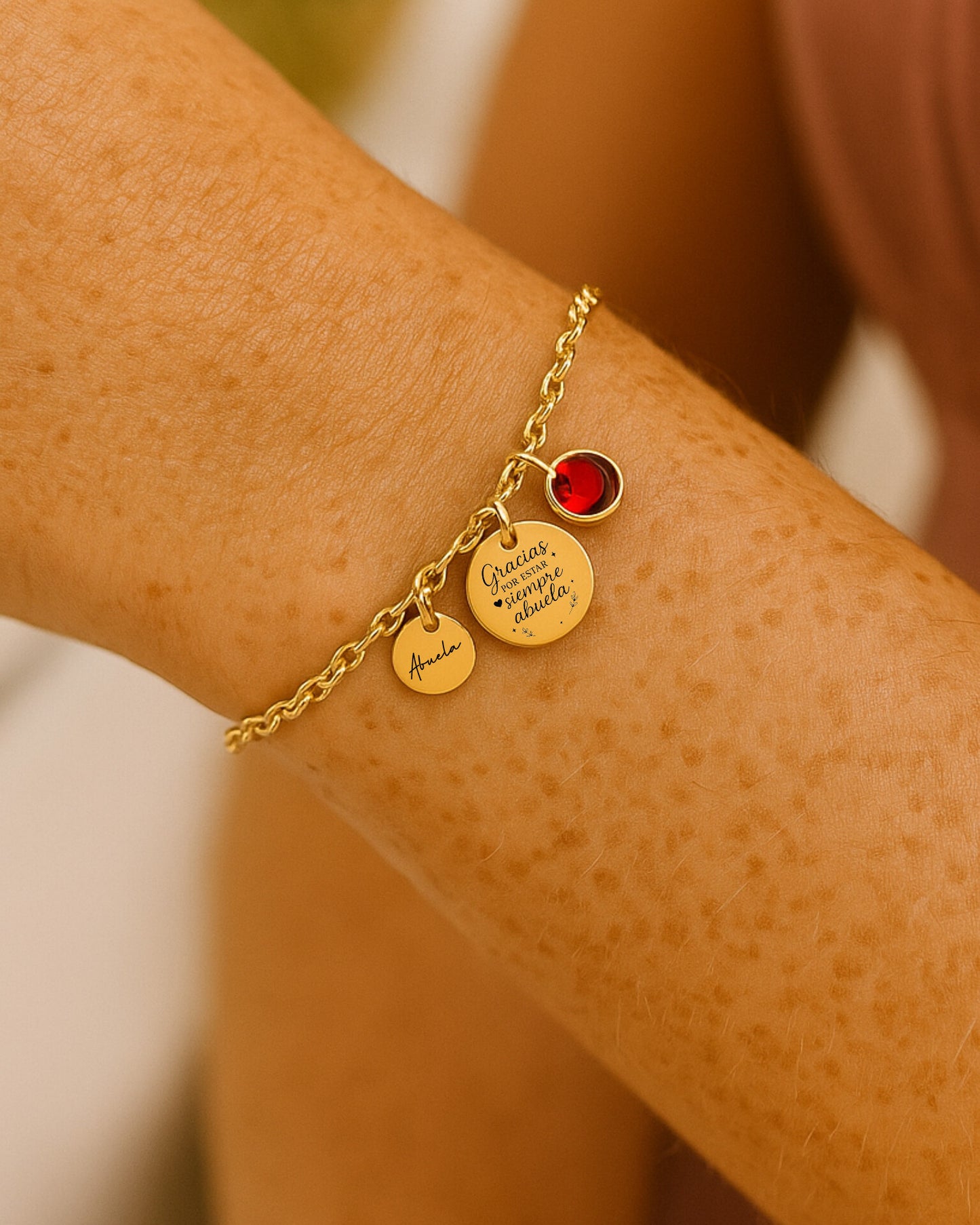 Pulsera Abuela Campanilla - Boda