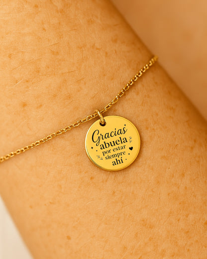 Pulsera Abuela Clavel - Boda