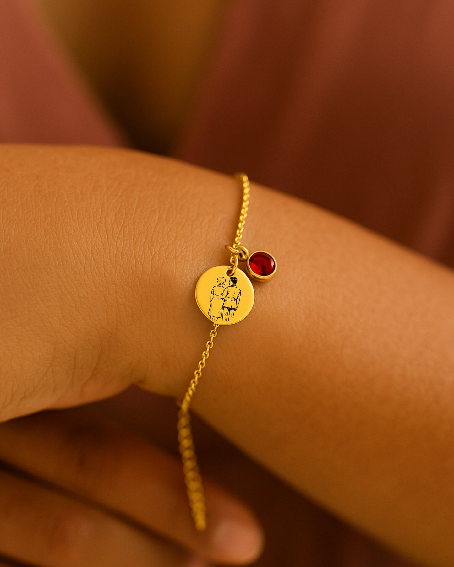 Pulsera Abuela Cosmos - Boda