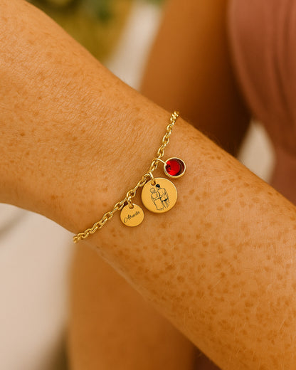 Pulsera Abuela Datura - Boda