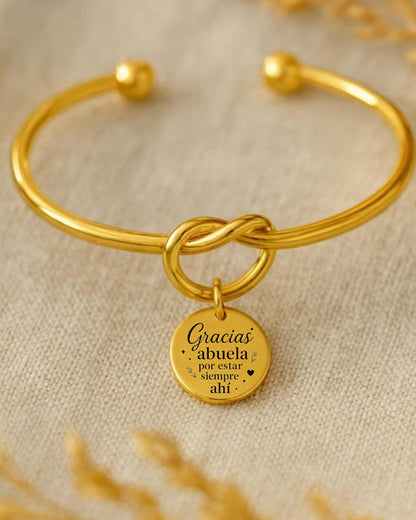 Pulsera Abuela Gardenia - Boda