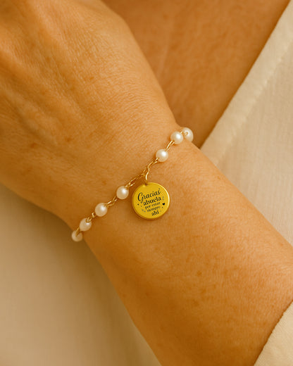 Pulsera Abuela Lavanda - Boda