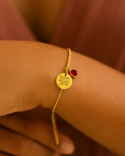 Pulsera Abuela Protea - Boda