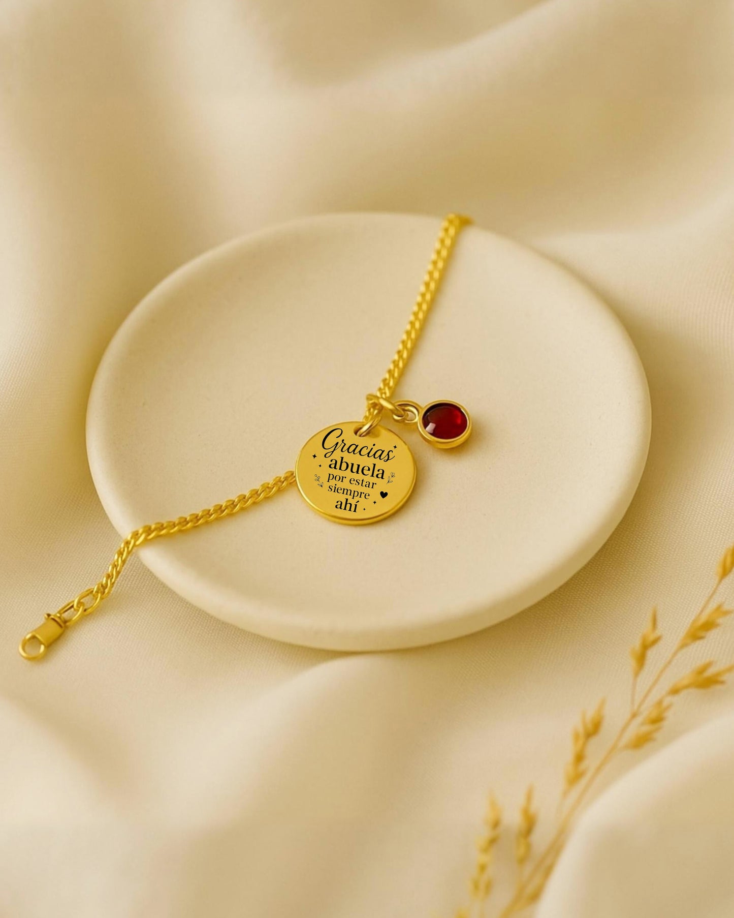 Pulsera Abuela Protea - Boda