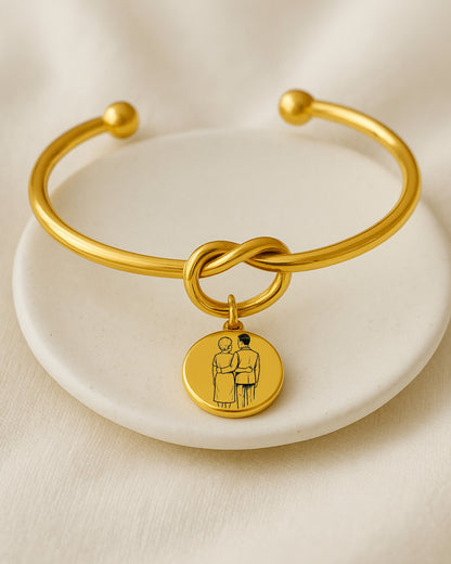 Brazalete Abuela Salvia - Boda