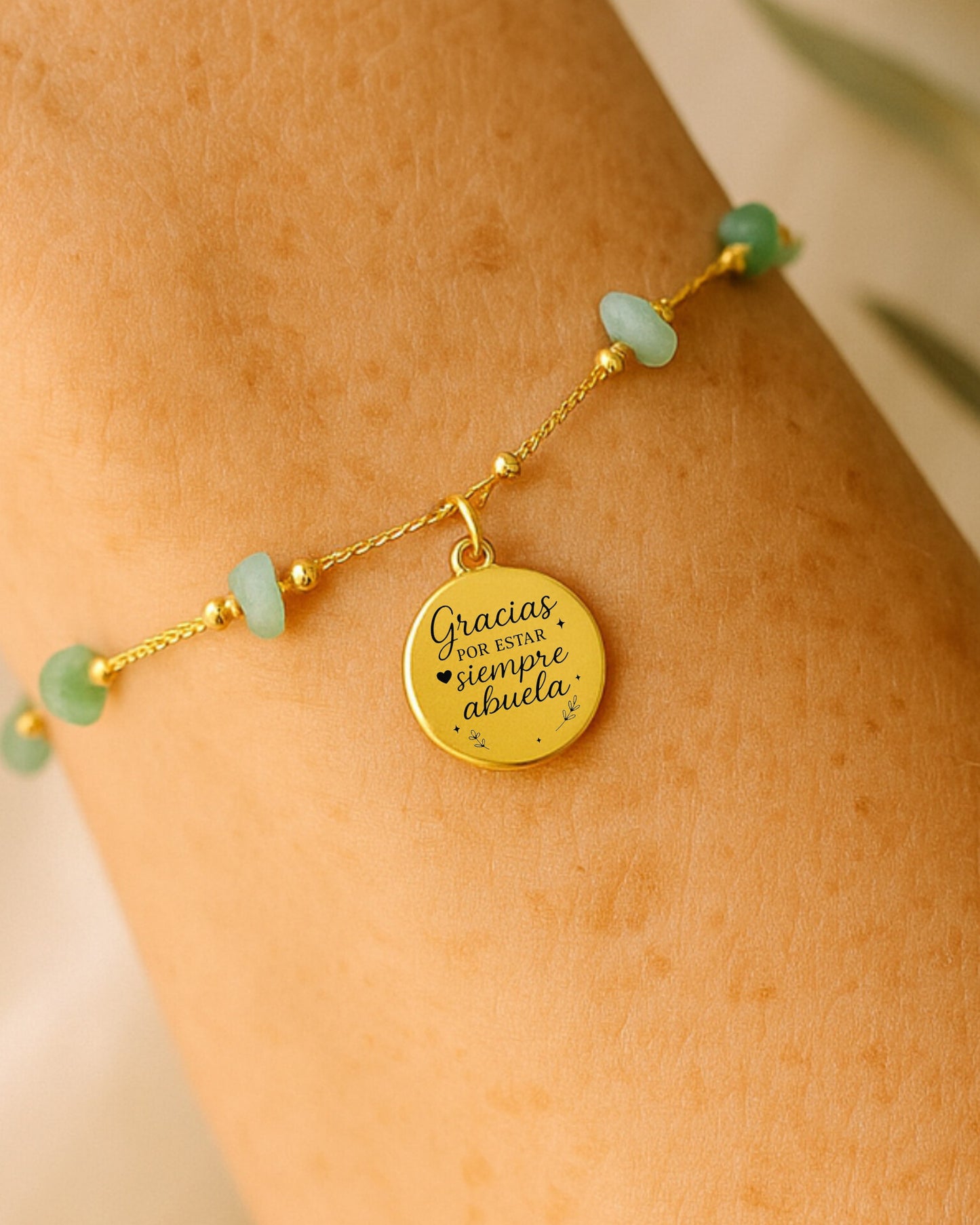 Pulsera Abuela Violeta - Boda