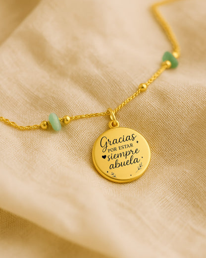 Pulsera Abuela Violeta - Boda