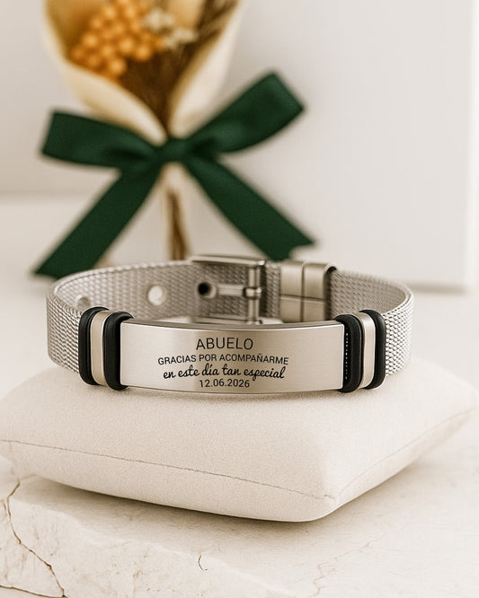 Pulsera Abuelo Alzur - Boda