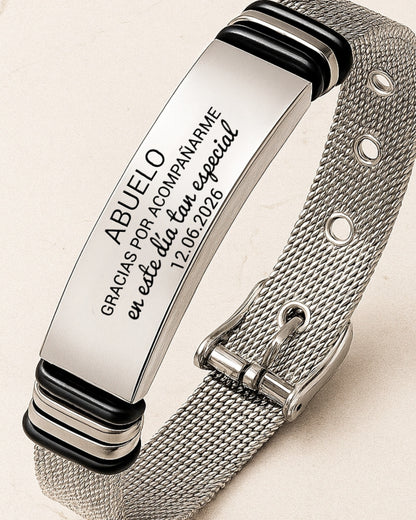 Pulsera Abuelo Alzur - Boda