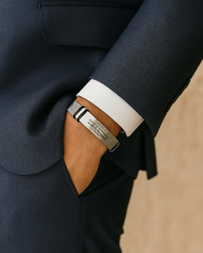 Pulsera Abuelo Alzur - Boda