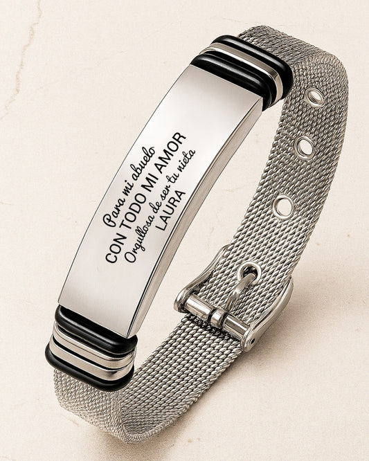 Pulsera Abuelo Madeira - Boda