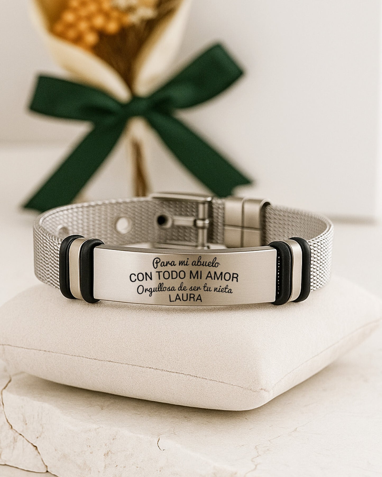 Pulsera Abuelo Madeira - Boda