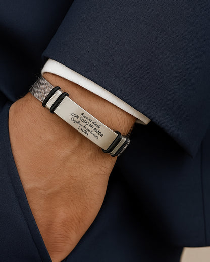 Pulsera Abuelo Madeira - Boda