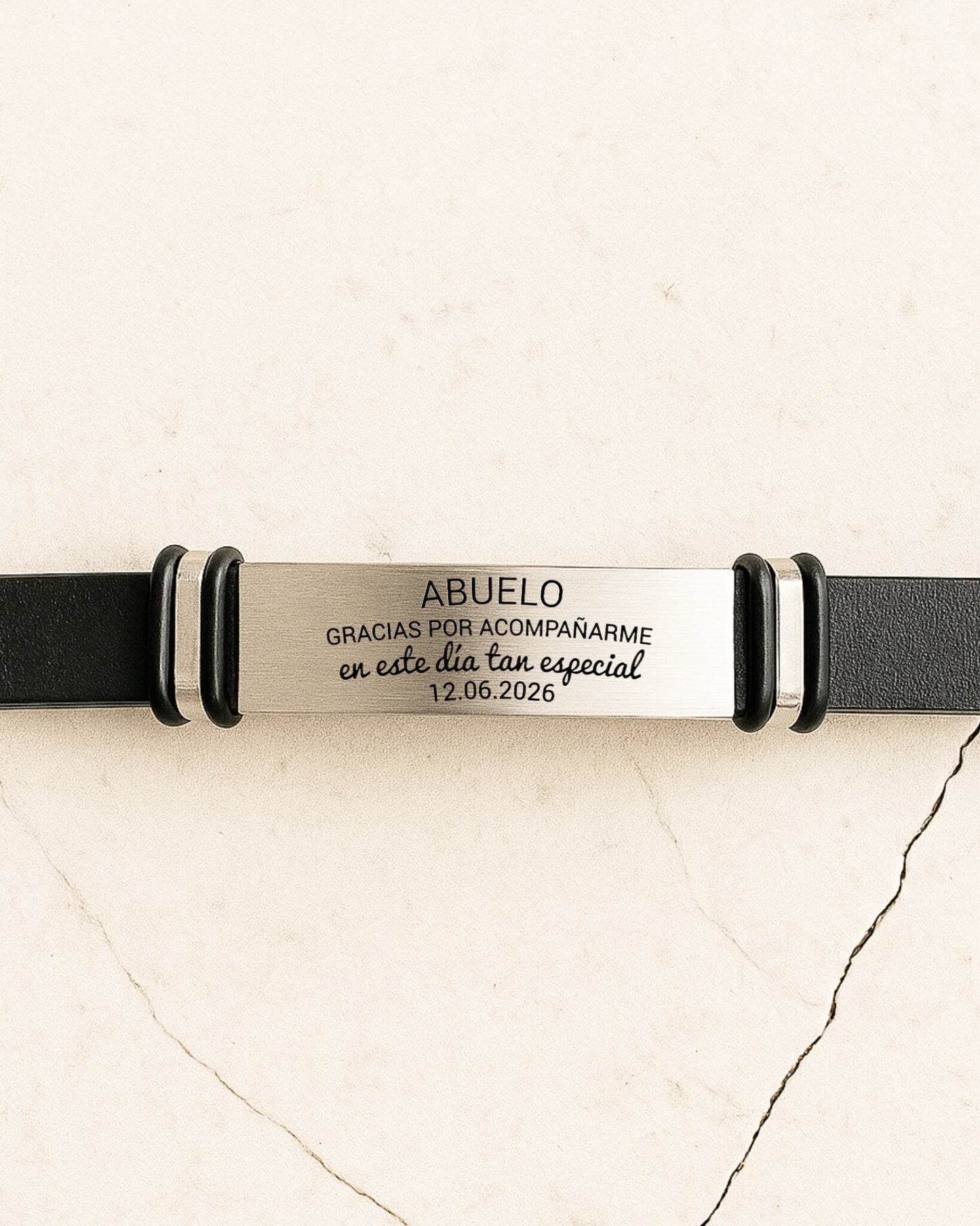 Pulsera Abuelo Rhone - Boda