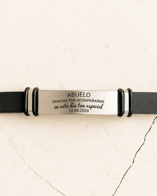 Pulsera Abuelo Rhone - Boda
