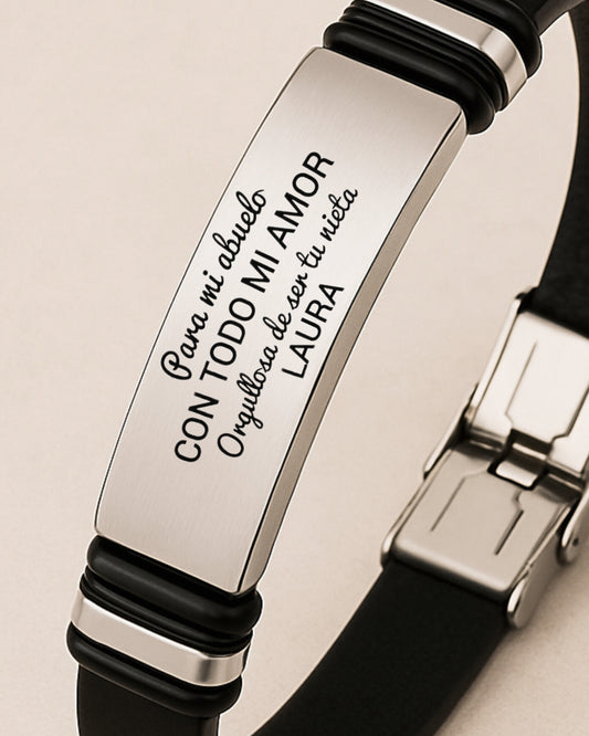 Pulsera Abuelo Rin - Boda